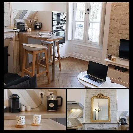 Cosy Proche Gare Appartement *