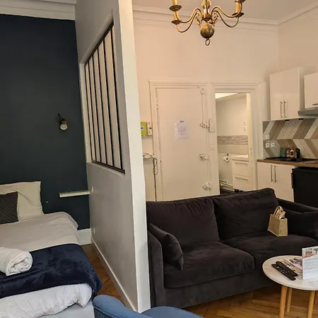 Apartment Cosy Proche Gare *