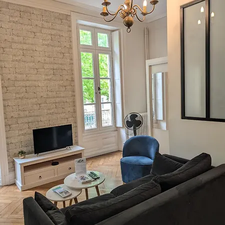 Appartement Cosy Proche Gare Angers