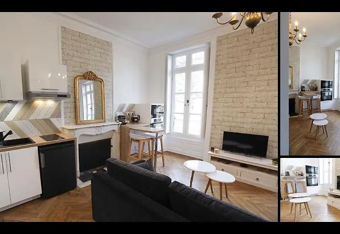 Cosy Proche Gare Appartement Angers
