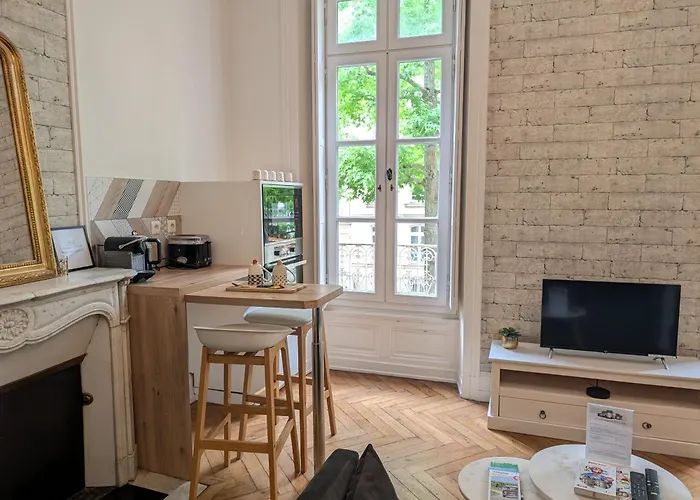 Cosy Proche Gare Appartement Angers