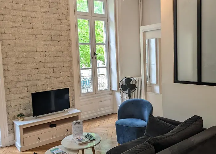 Appartement Cosy Proche Gare Angers